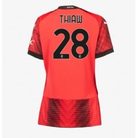 AC Milan Malick Thiaw #28 Replika Hemmatröja Dam 2023-24 Kortärmad